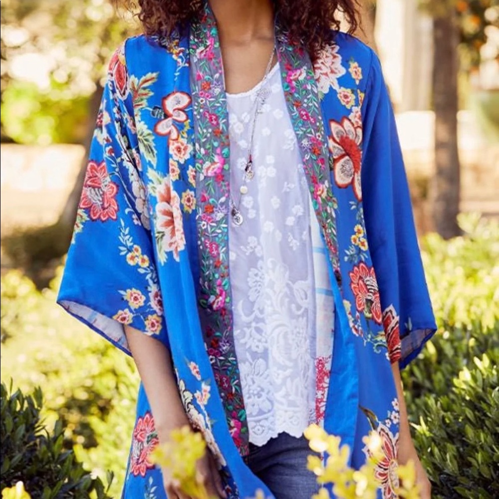 Johnny Was Bonian Kimono